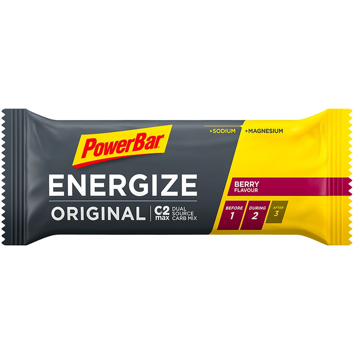 POWERBAR ENERGIZE ORIGINAL Barretta energetica (55gr) Frutti di bosco