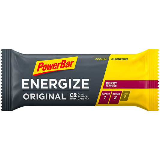 POWERBAR ENERGIZE ORIGINAL Barretta energetica (55gr) Frutti di bosco