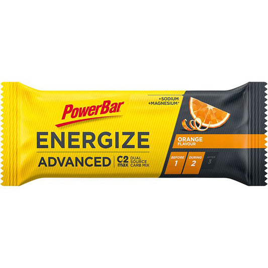 Barretta energetica POWERBAR ENERGIZE ADVANCED (55 g) Arancione