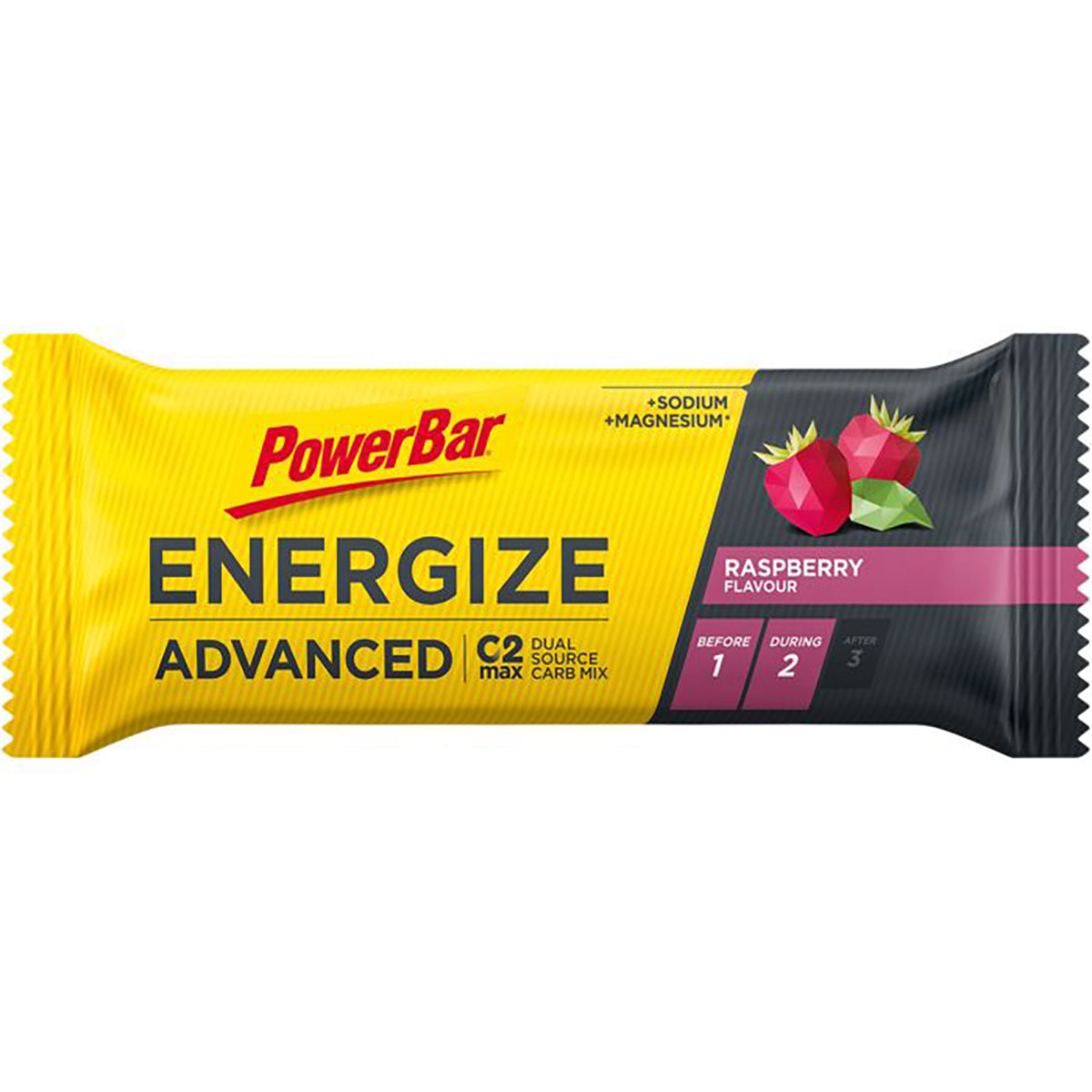 Barretta energetica POWERBAR ENERGIZE ADVANCED (55 g) Lampone