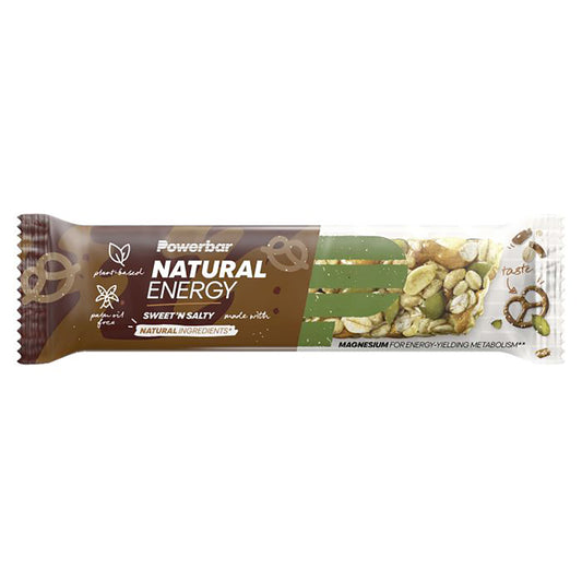 POWERBAR NATURAL ENERGY Barretta Energetica (40 g) Salata Dolce