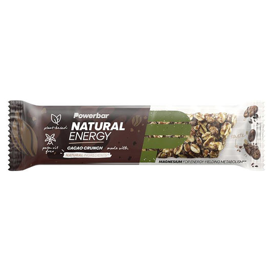 POWERBAR NATURAL ENERGY Barretta energetica (40 g) Croccante al cacao