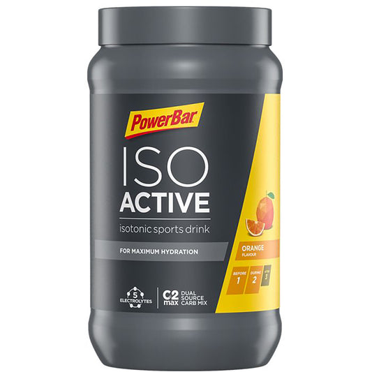 POWERBAR ISOACTIVE Bevanda energetica (600 g) Arancia