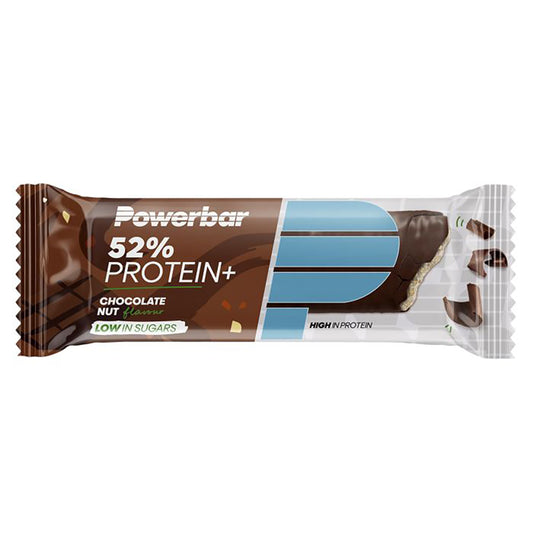 POWERBAR Recovery Bar 52% PROTEIN PLUS (55 g) Cioccolato Nocciolato