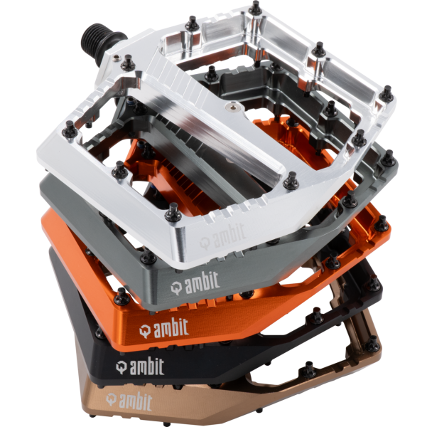 AMBIT Breach Pedali piatti medi Blu