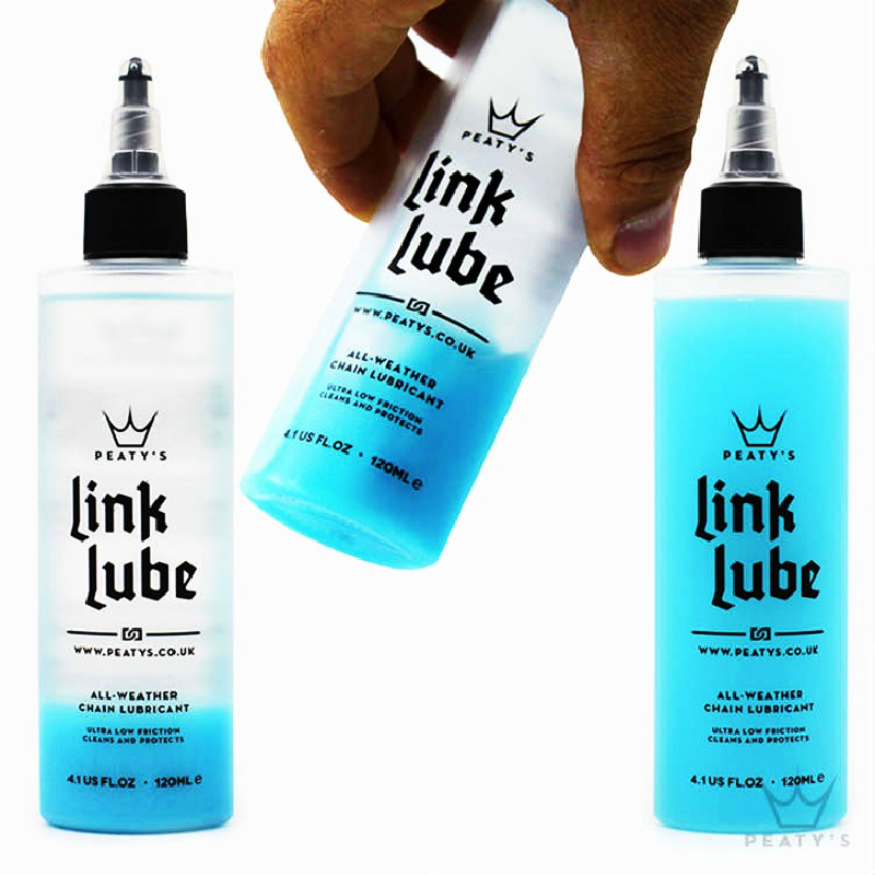 Lubrificante per catena PEATY'S LinkLube - Per tutte le condizioni (120 ml)