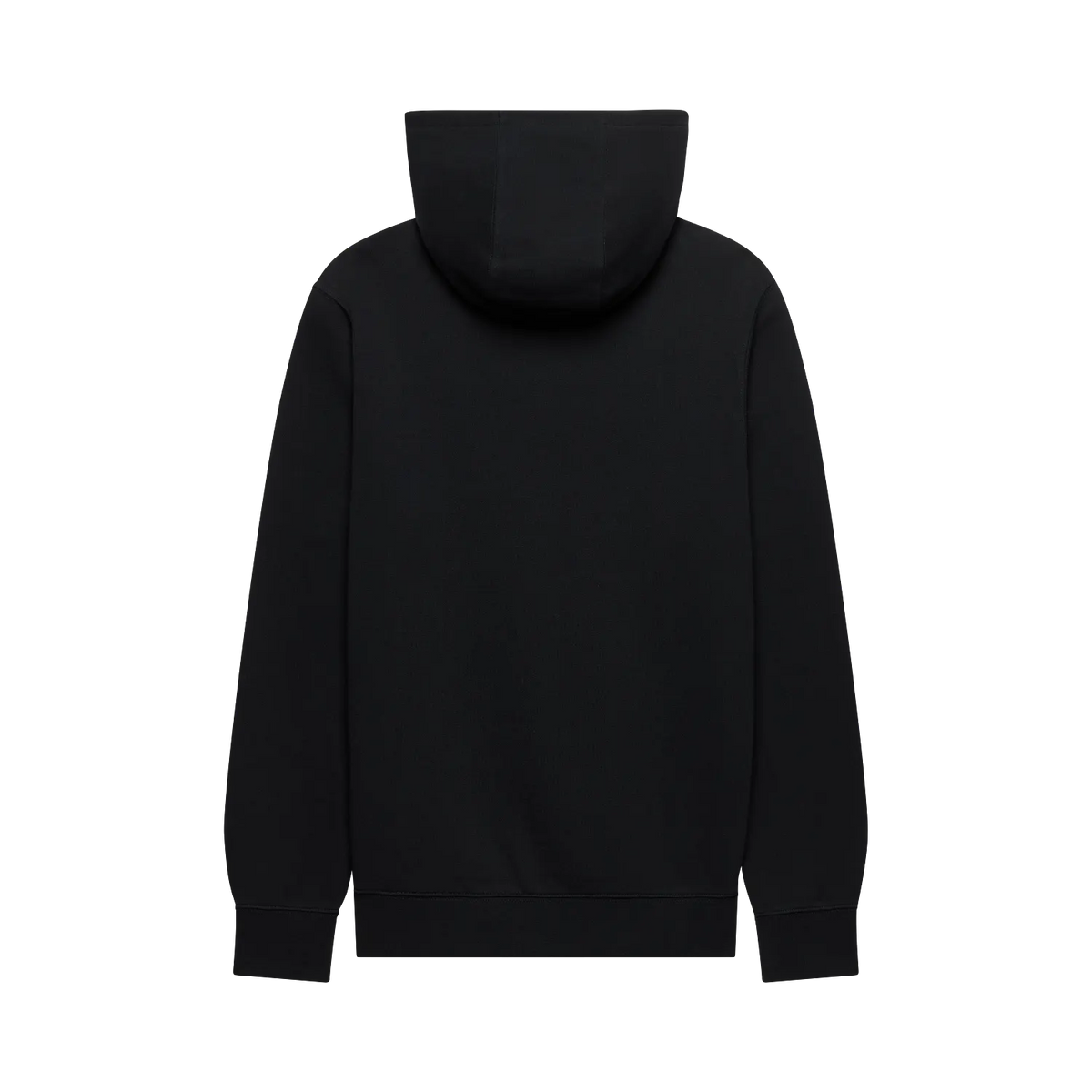 Felpa con cappuccio FOX F HEAD X FLEECE nera