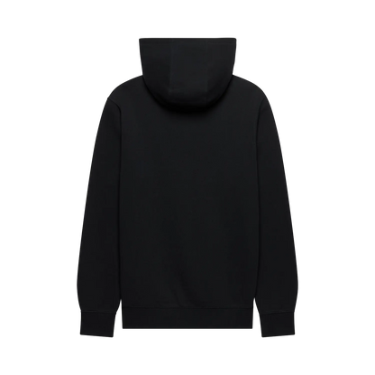 Felpa con cappuccio FOX F HEAD X FLEECE nera
