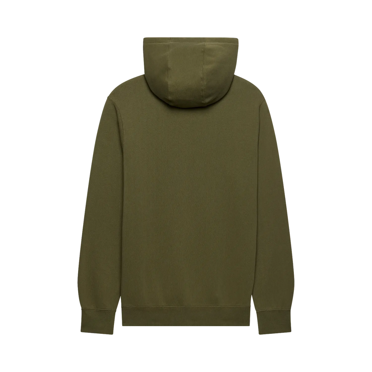 Felpa con Cappuccio FOX F HEAD X FLEECE Verde