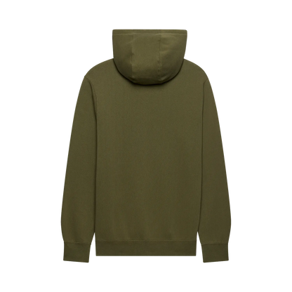 Felpa con Cappuccio FOX F HEAD X FLEECE Verde