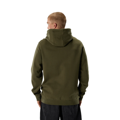 Felpa con Cappuccio FOX F HEAD X FLEECE Verde