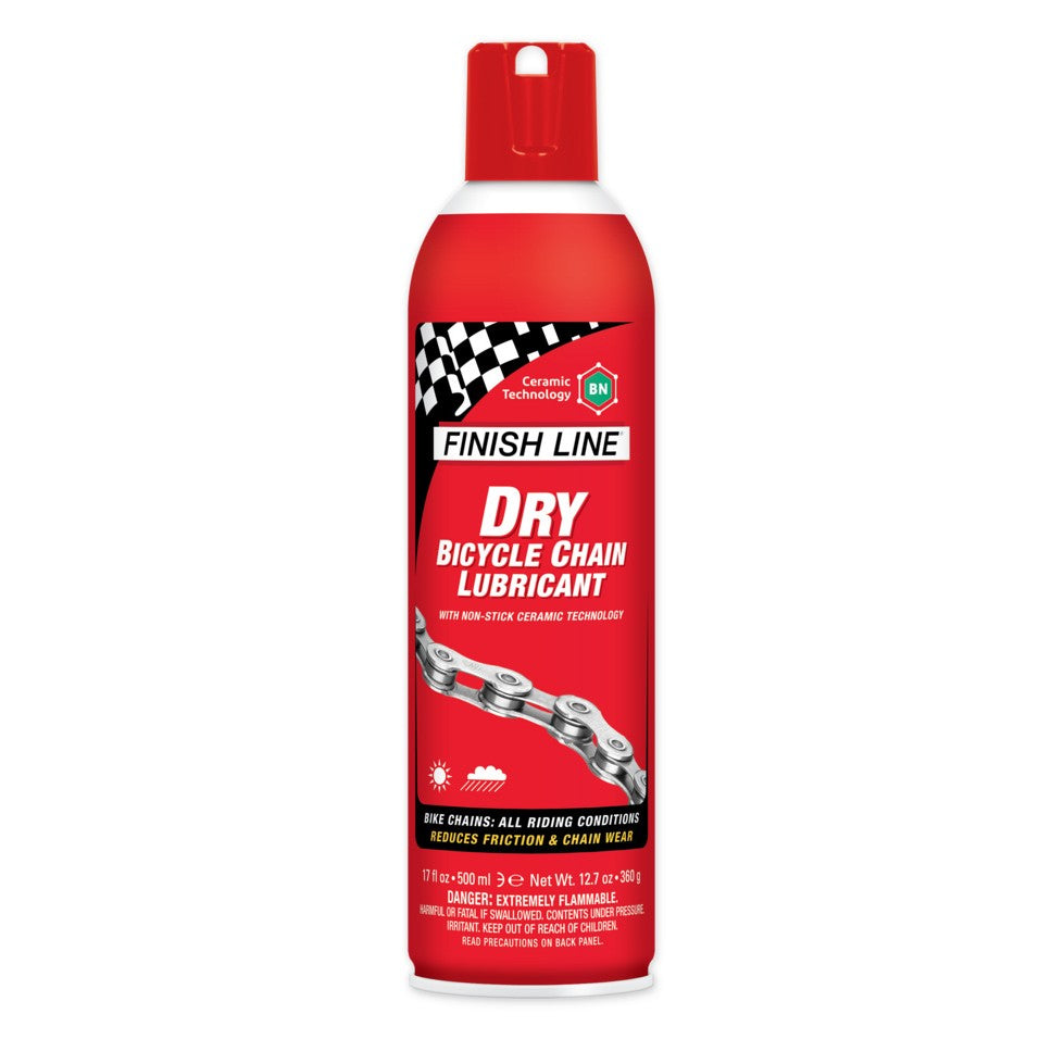 Lubrificante secco Finish Line Dry Lube (Teflon) – Bomboletta spray da 500 ml