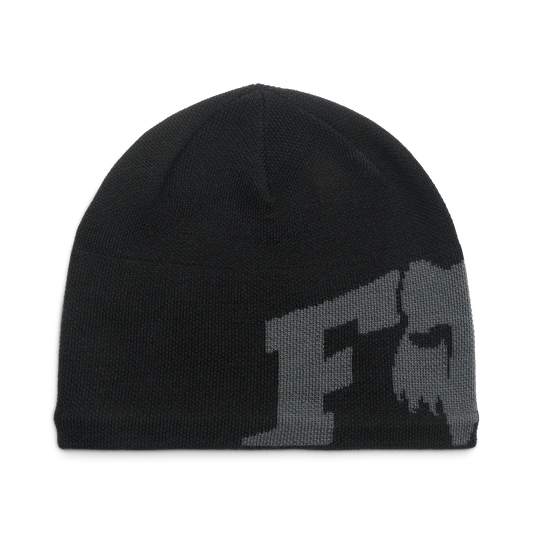 Berretto FOX F HEAD X JACQUARD Nero