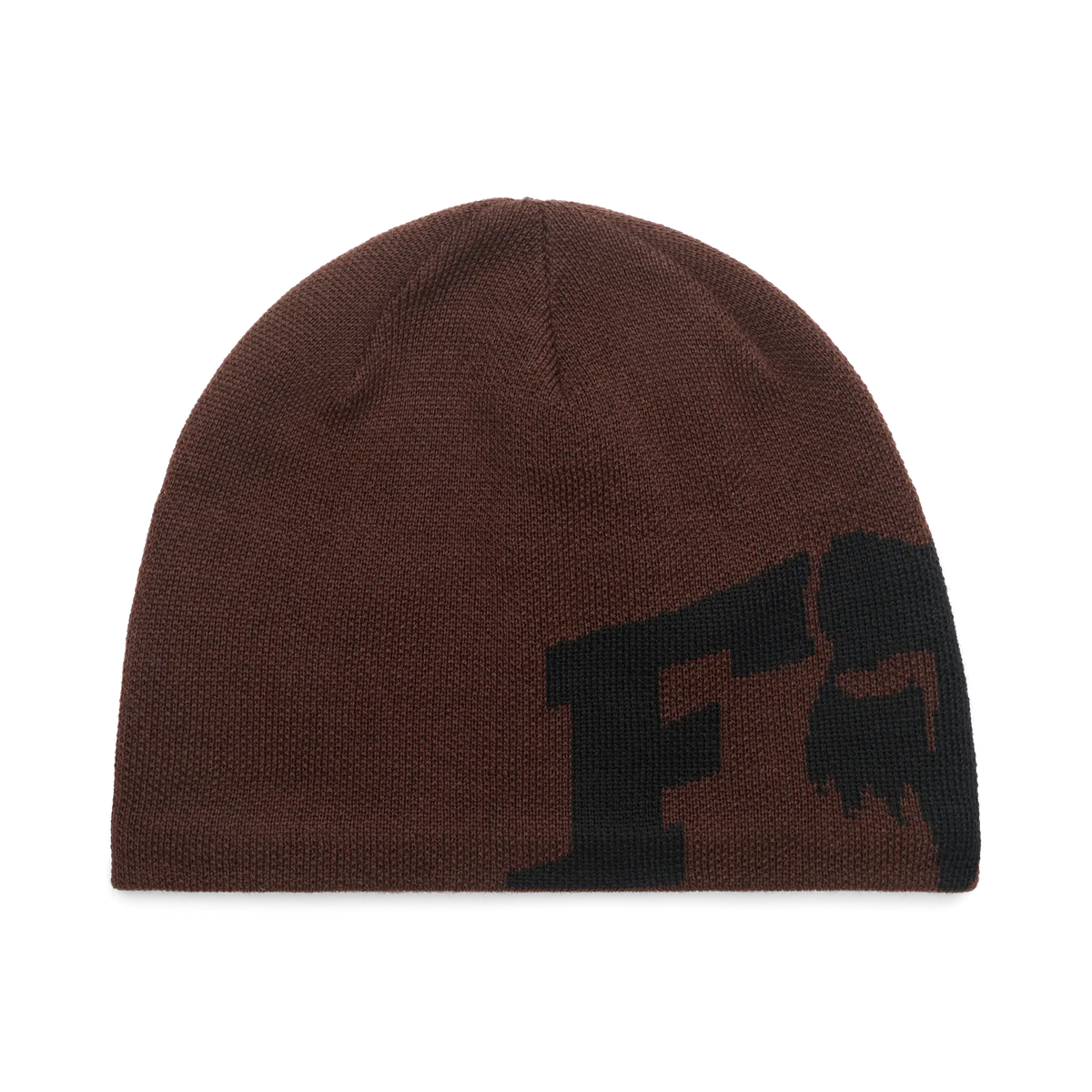 Berretto FOX F HEAD X JACQUARD Caffè
