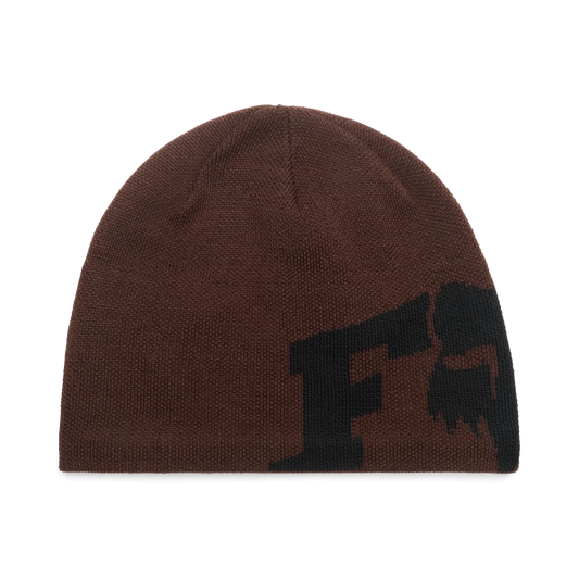 Berretto FOX F HEAD X JACQUARD Caffè