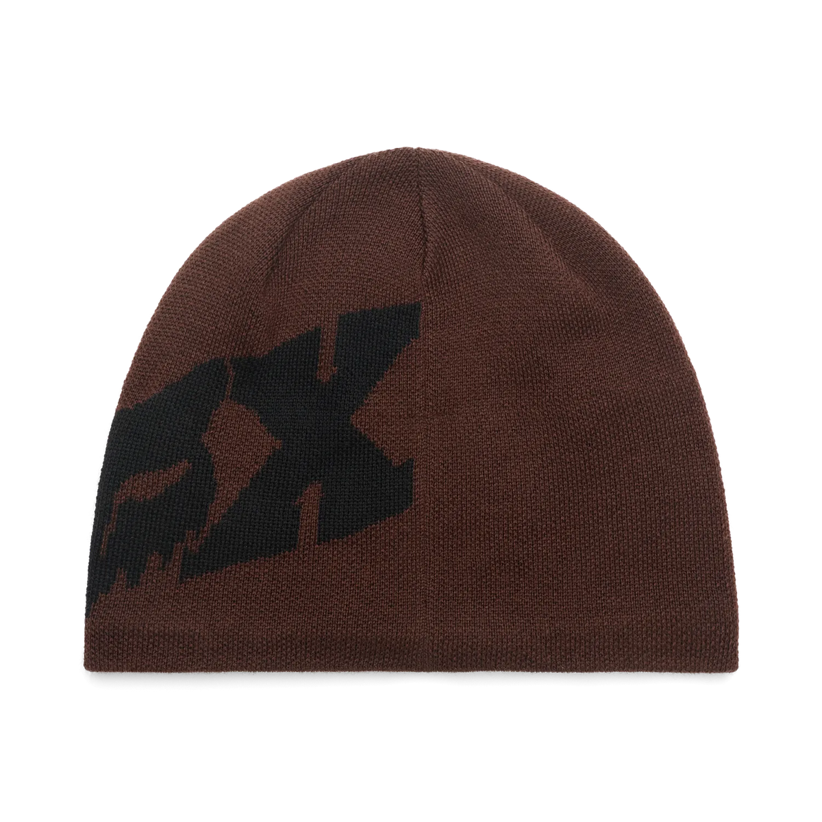 Berretto FOX F HEAD X JACQUARD Caffè
