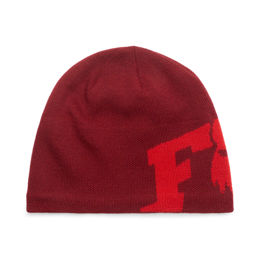 Berretto FOX F HEAD X JACQUARD Rosso