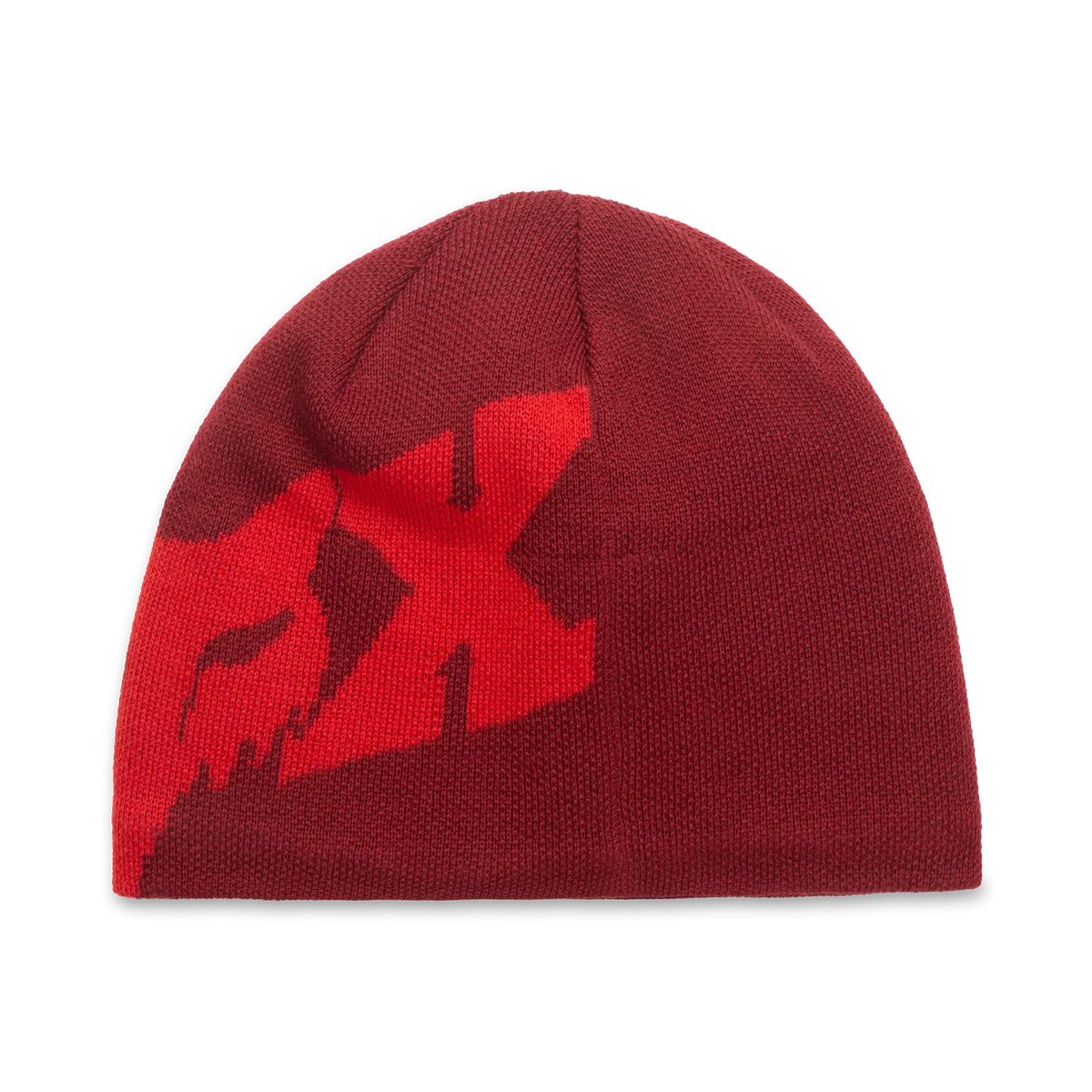 Berretto FOX F HEAD X JACQUARD Rosso