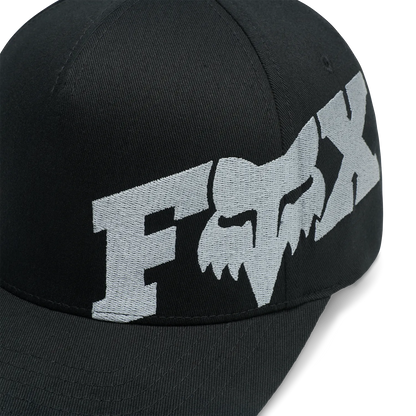 Cappellino FOX F HEAD X FLEXFIT Nero