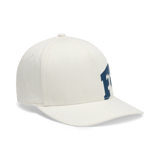 Cappellino FOX F HEAD X FLEXFIT Bianco