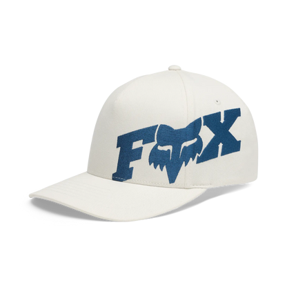 Cappellino FOX F HEAD X FLEXFIT Bianco