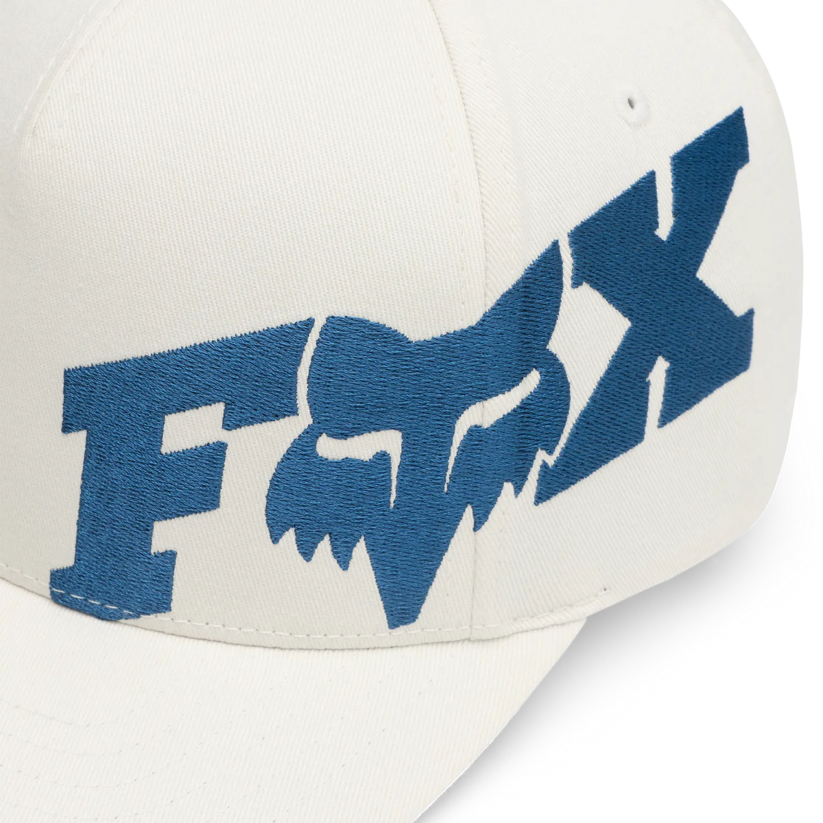 Cappellino FOX F HEAD X FLEXFIT Bianco