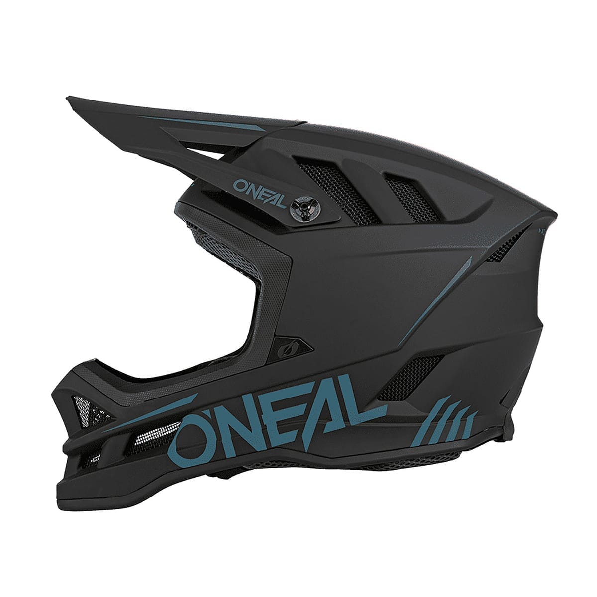 Casco MTB O'NEAL BLADE POLYACRYLITE SOLID Nero