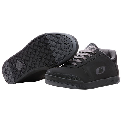 Scarpe MTB O'NEAL PINNED PRO FLAT Nero/Grigio