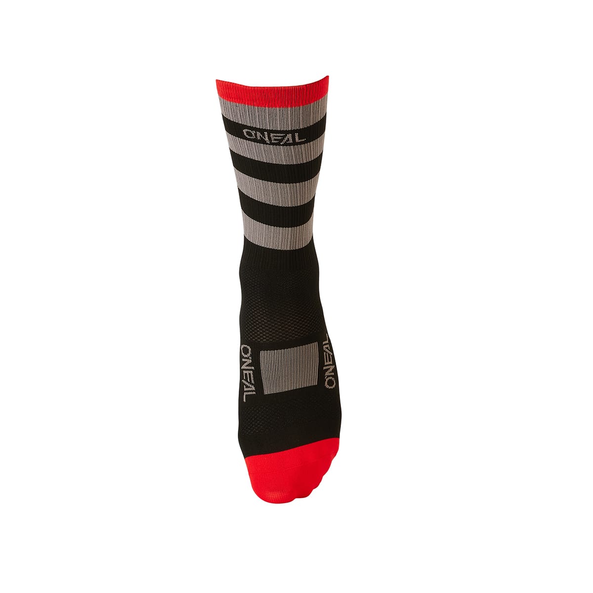 Calzini O'NEAL MTB PERFORMANCE STRIPE Nero/Grigio/Rosso