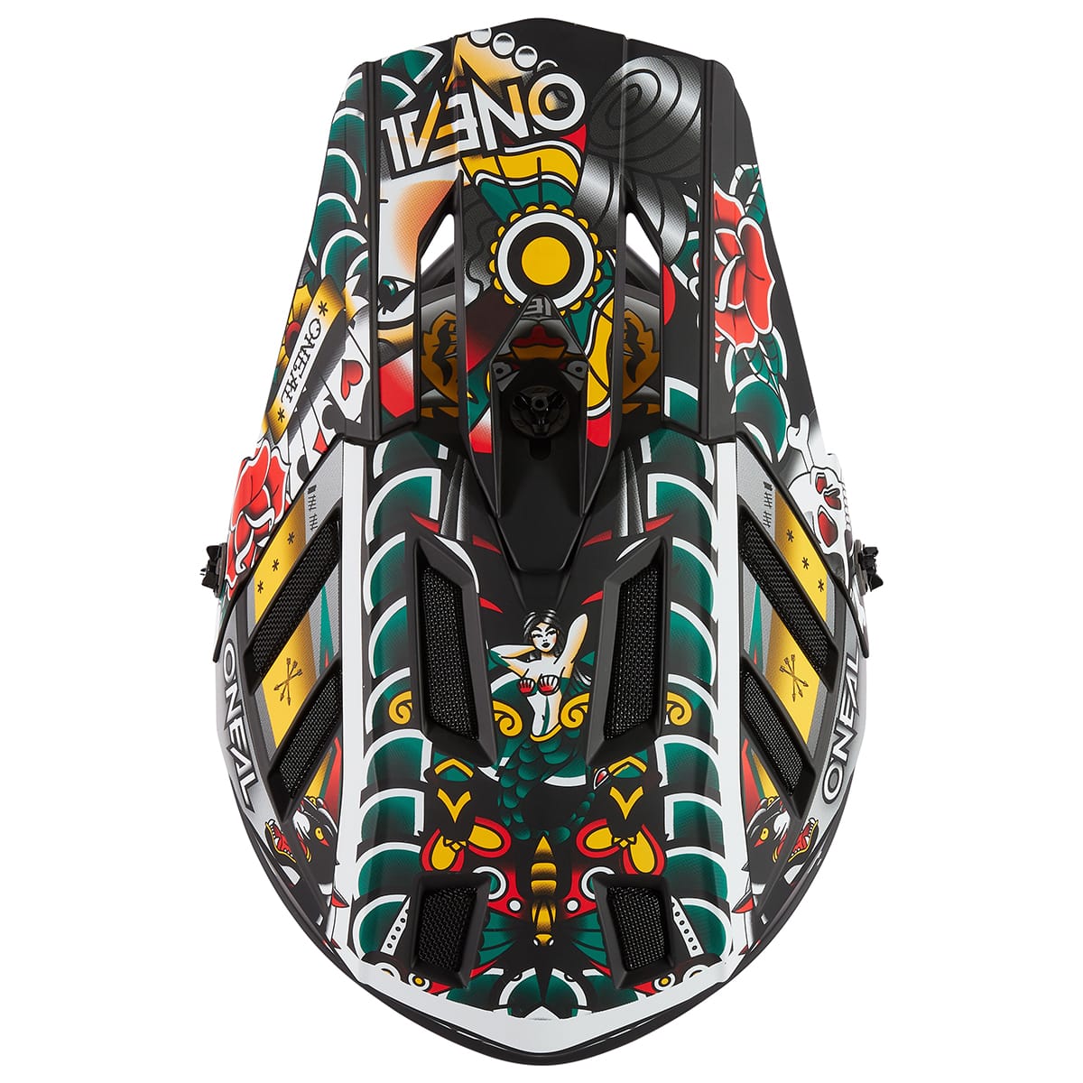 Casco MTB O'NEAL BACKFLIP INKED multicolore