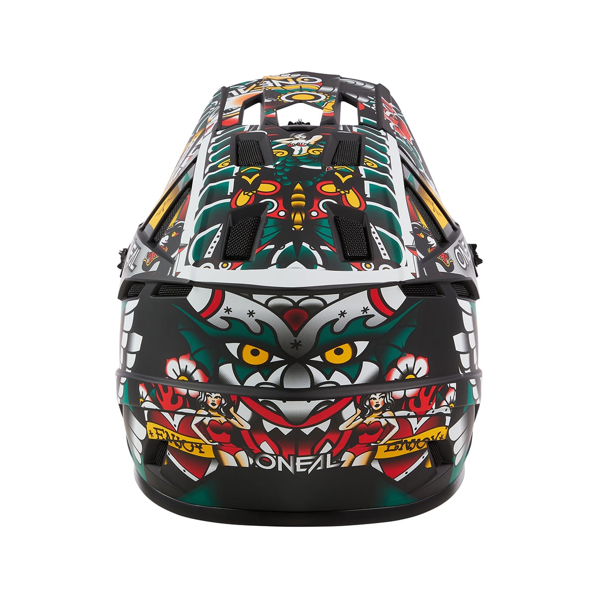 Casco MTB O'NEAL BACKFLIP INKED multicolore