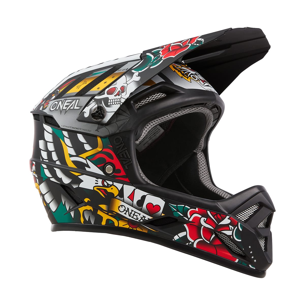 Casco MTB O'NEAL BACKFLIP INKED multicolore