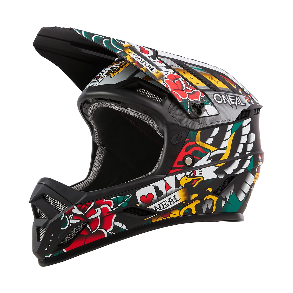 Casco MTB O'NEAL BACKFLIP INKED multicolore