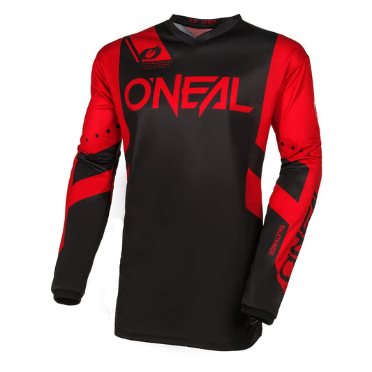 Maglia O'NEAL ELEMENT RACEWEAR Nera/Rossa