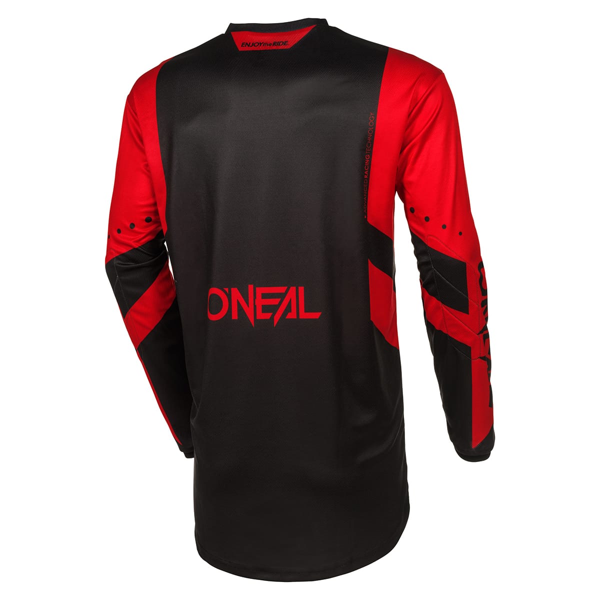 Maglia O'NEAL ELEMENT RACEWEAR Nera/Rossa