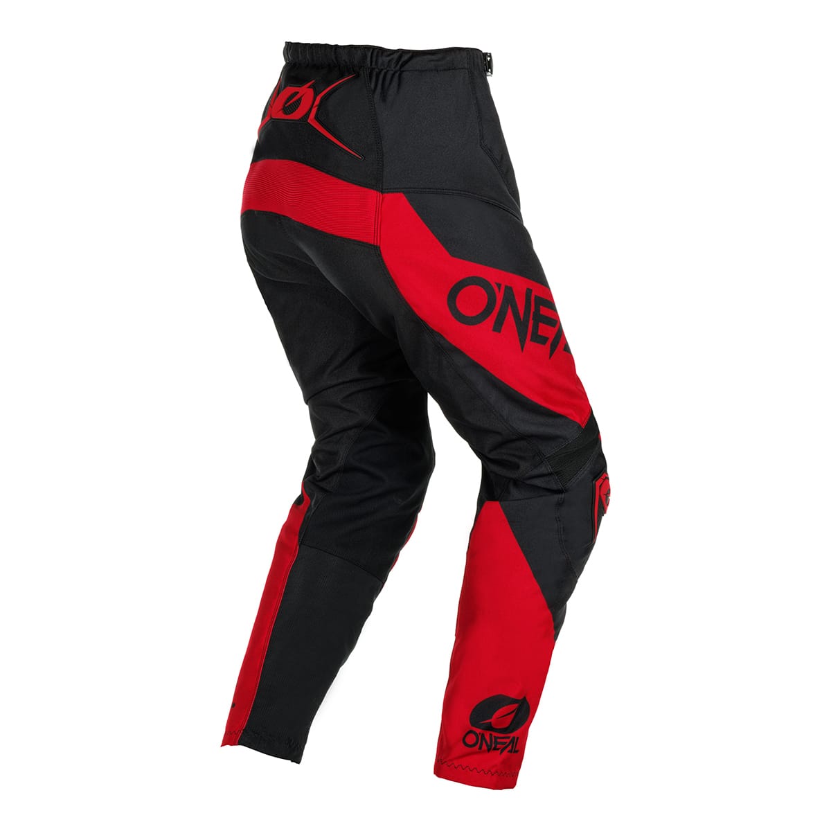 Pantaloni O'NEAL ELEMENT RACEWEAR Nero/Rosso