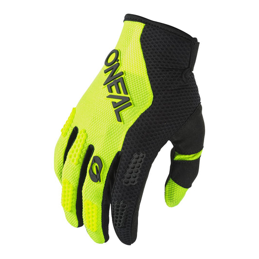 Guanti lunghi O'NEAL ELEMENT RACEWEAR Giallo fluo/Nero