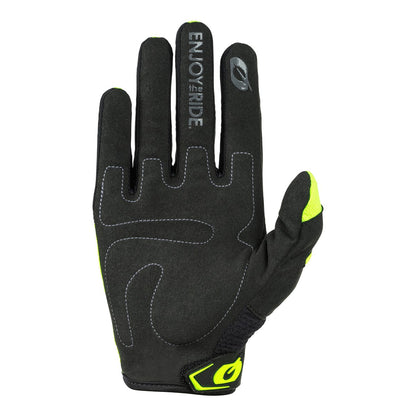 Guanti O'NEAL ELEMENT RACEWEAR Giallo fluo/Nero