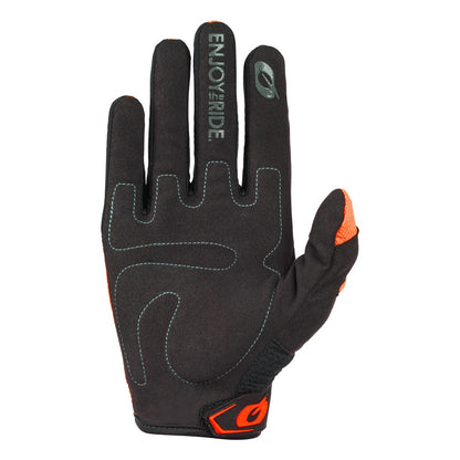 Guanti O'NEAL ELEMENT RACEWEAR Arancione/Nero