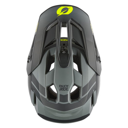 Casco MTB O'NEAL SL1 STRIKE Nero/Grigio
