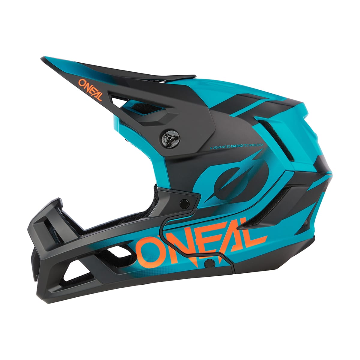 Casco MTB O'NEAL SL1 STRIKE Blu/Nero