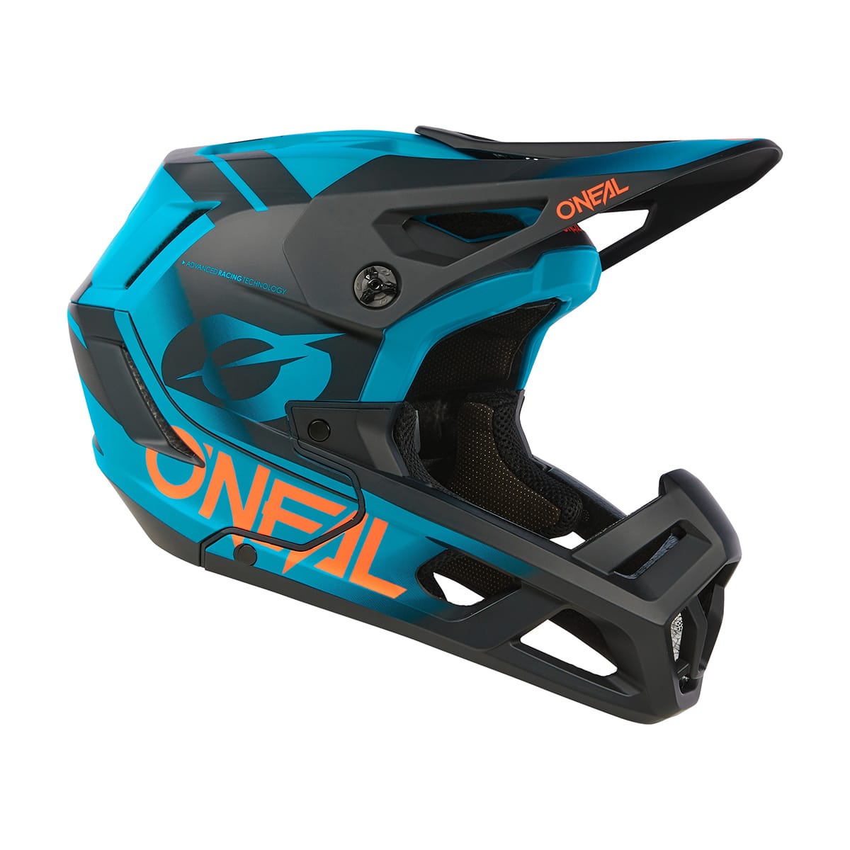 Casco MTB O'NEAL SL1 STRIKE Blu/Nero