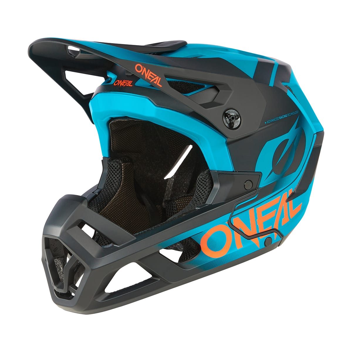 Casco MTB O'NEAL SL1 STRIKE Blu/Nero