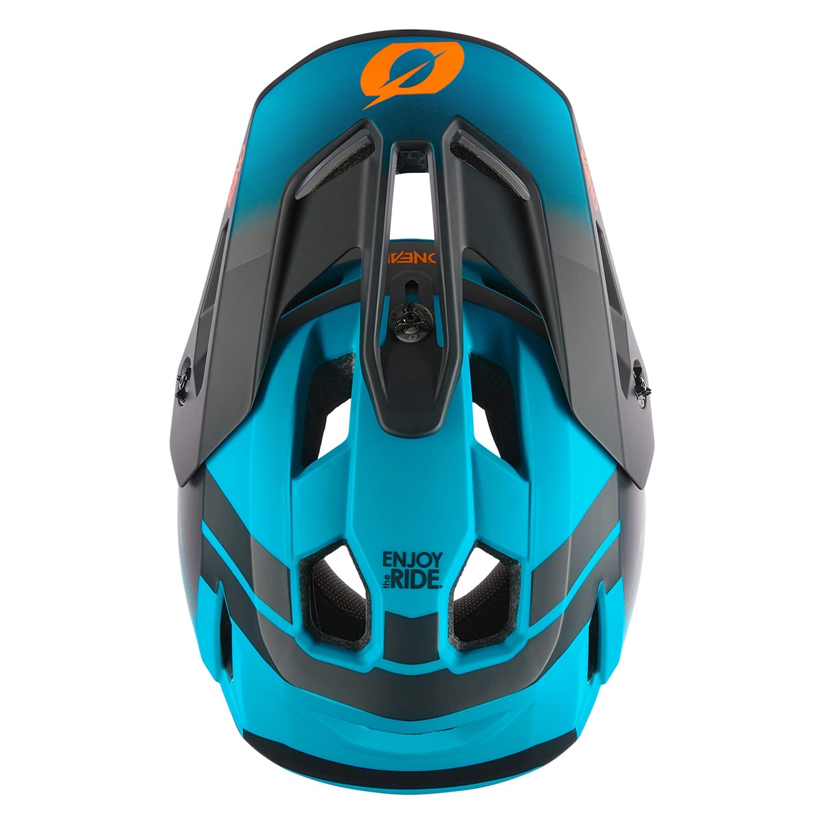 Casco MTB O'NEAL SL1 STRIKE Blu/Nero