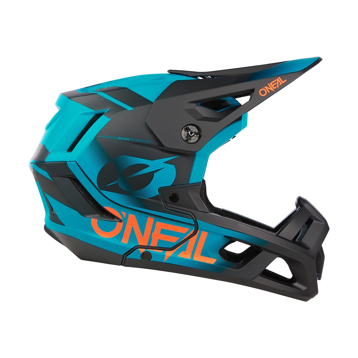 Casco MTB O'NEAL SL1 STRIKE Blu/Nero