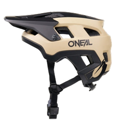 Casco MTB O'NEAL DEFENDER SOLID Beige/Nero