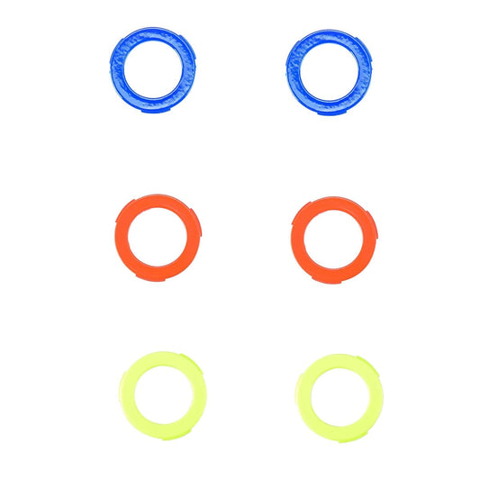 Kit d'Oeillets MAGURA pour Γtriers MT Trail (ArriΓ¨re) / MT4 / MT6 / MT8 Rouge, Bleu, Jaune