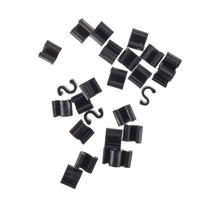 S-Clips MAGURA per Guida dei Cavi Elettrici sulle Tubazioni dei Freni (x25)