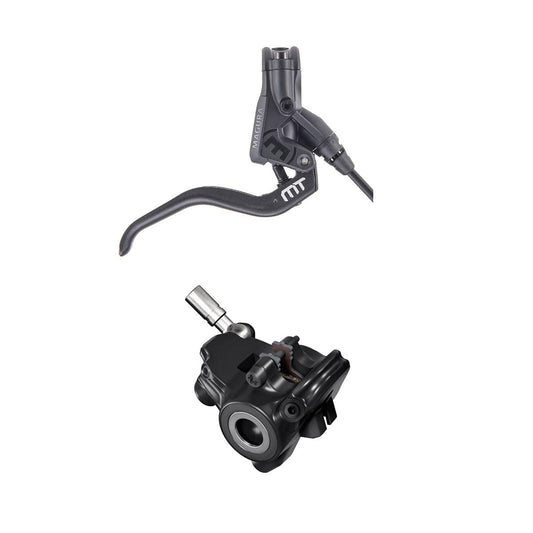 Coppia di freni a disco MAGURA MT4 FLATMOUNT Nero