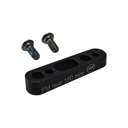 Adattatore Pinza Posteriore FLAT MOUNT MAGURA QM51 Disco 160 mm (+20 mm) Nero